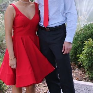 Red Homecoming Dress